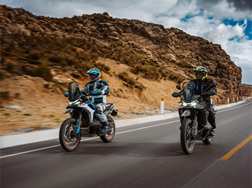 Новинка для бездорожья: CFMOTO 800MT-X уже в России!