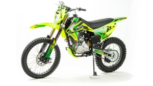 Мотоцикл Кросс XR250 LITE (зеленый)